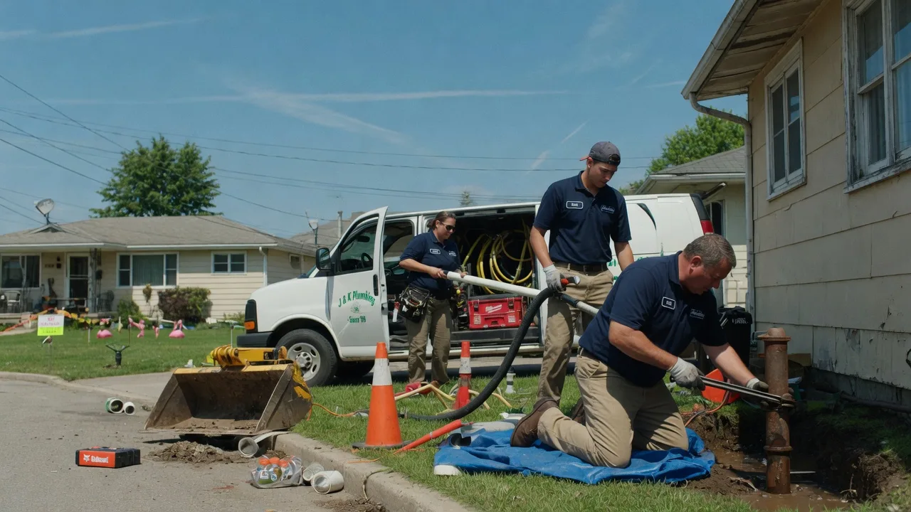 Emergency Plumber in Gasburg, VA near me
